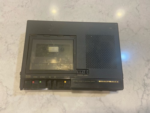 Marantz portable cassette - marantz,