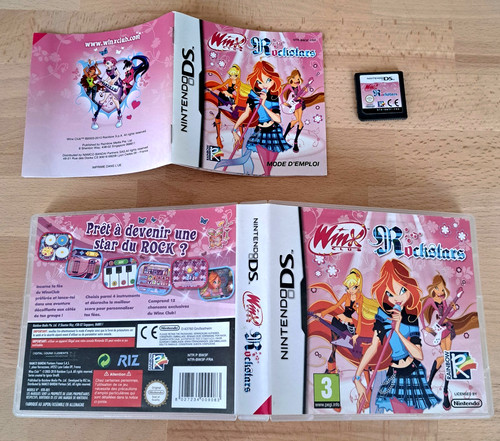 Nintendo winx rockstars - winx,