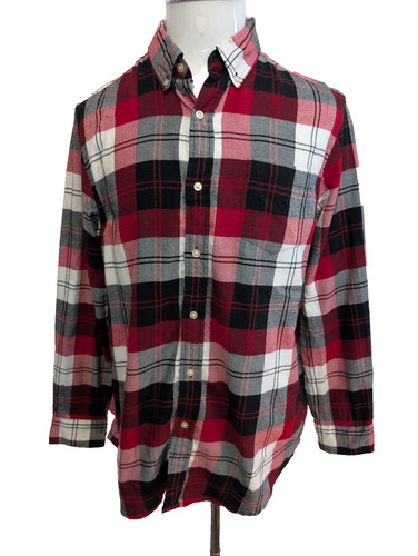 Chaps flanelle rouge - chaps,