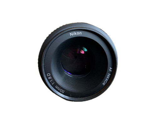 Nikon nikkor 50mm - nikkor, f/1.8d