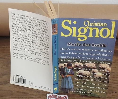 Marie des brebis - des, signol