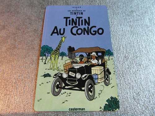 Tintin congo carte 27 - 1/27,