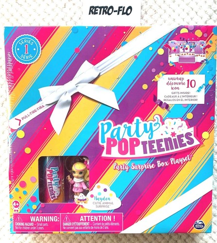 Party pop teenies - party,