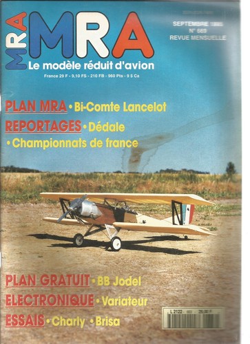 Mra 669 plan jodel - mra, bb