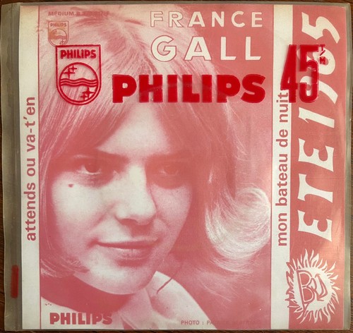 France gall attends t en - ou, va-t'en