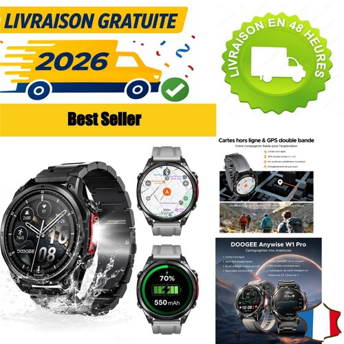 Anywise pro montre - w1,