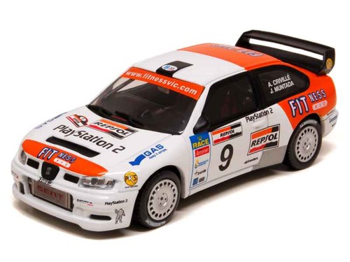 Seat cordoba wrc evo iii - cordoba,