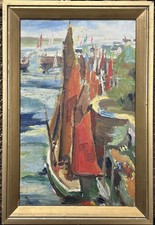 Original Antique Oil Painting