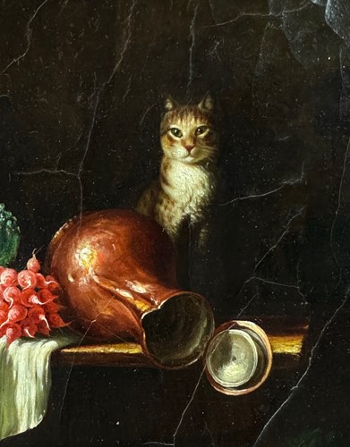Tableau ancien louis - louis, j