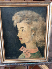 Tableau portrait de femme