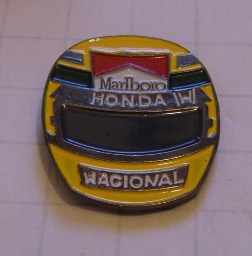 Formule casque ayrton - f1, 1