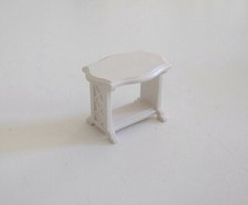 PLAYMOBIL (H3118) PRINCESSES - Small White Guéridon Table 3031 4252 4254