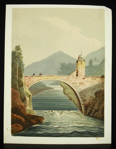 Pont sur rhône château - sur,