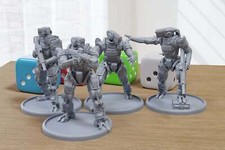 Roadrunner de Bob - 3D Imprimé - Cyberpunk / Sci-Fi - dessus de Table Miniature