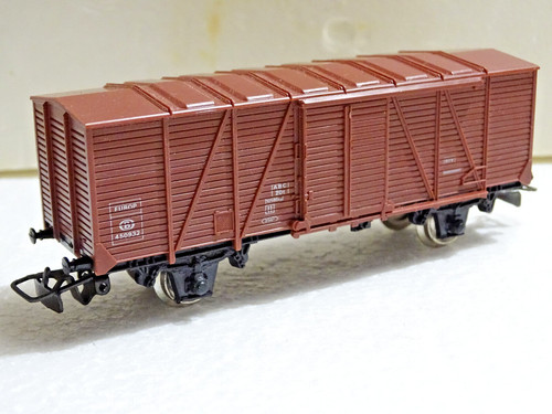 Jouef 6836 joli wagon couvert - joli,