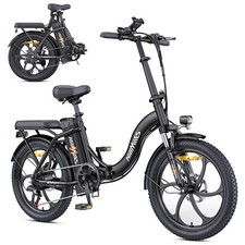  Hillmiles MilePort 250W 36V 13AH Vélo électrique Pliable 100KM PAS 20'' E-Bike 