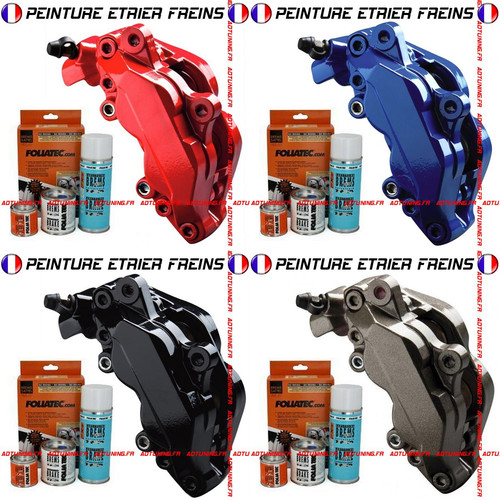 Kit tuning peinture etrier - kit,