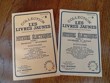  Livres Jaunes. Moteurs