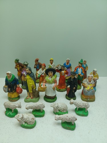 Joli lot santons - joli,