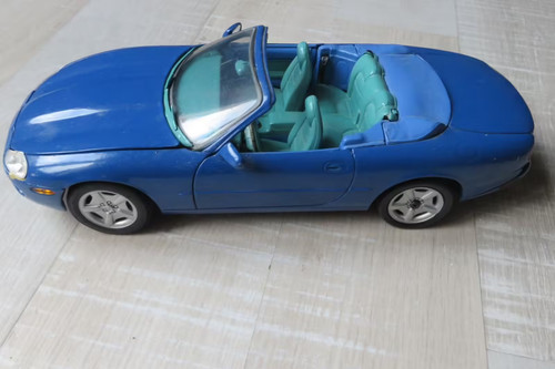 Maisto jaguar xk8 - maisto, spider