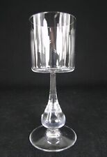 VINTAGE JOSE DESIGN BORIS TABACOFF BACCARAT CRYSTAL GLASS PRICE PER PIECE