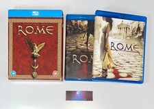 Coffret 10 Bluray - Rome Complète Collection Intégrale Saison 1/2 Version UK
