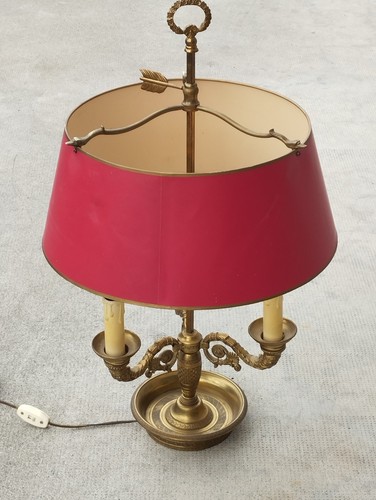 Lampe bouillotte style - lampe,