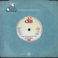 Barry White It's Ecstasy When