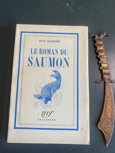 Mazedier roman du saumon - du,