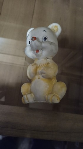 Figurine pouet vintage - , ourson