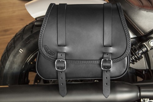Sacoche cuir pour côté - en,