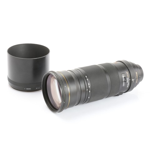 Nikon sigma 120 300 apo - nikon, ex