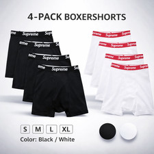 Lot de 4 caleçons boxer short