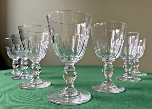 Verres cristal de - en,