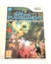 Sin and punishment Nintendo