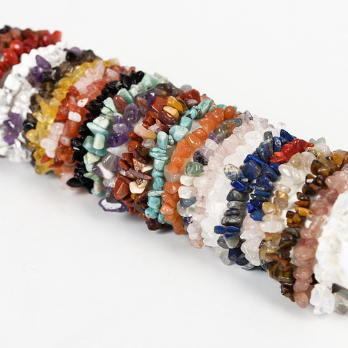 Bracelet cristal pierres - en,