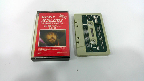 Demis roussos cassette - demis, grands