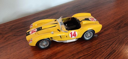Ferrari testa rossa mans - ferrari,