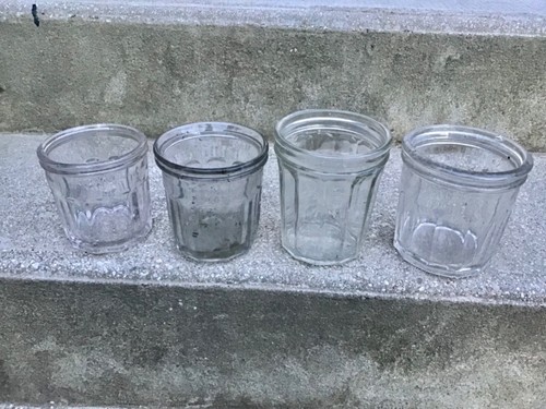 Lot ancienne verrine pot - verrine,