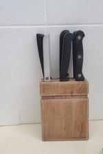 Support couteau de cuisine ;bloc à couteaux
