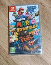 Super Mario 3D World+Bowser's Fury / Nintendo Switch / Neuf / Sous Blister 