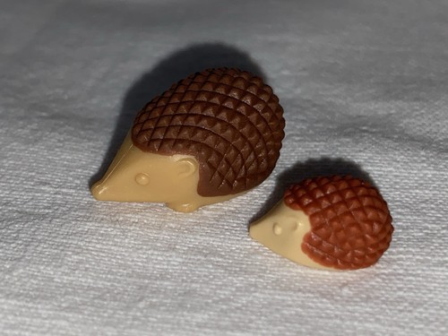 Playmobil hedgehog and his