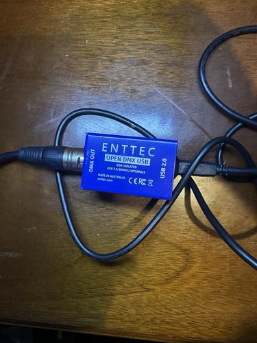Enttec open dmx usb - enttec,