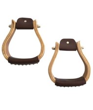 Etriers western en bois de