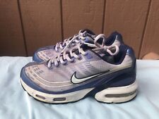 RARE VINTAGE NIKE AIR MAX WHITE BLUE US 7 EUR 38 Running Shoes 313177 110 A3