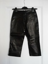 PANTACOURT CUIR STRETCH - JITROIS - TAILLE 34