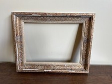 cadre ancien en bois début XXe pour toile 22x16,5cm