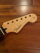 2007 Fender Deluxe Player Strat Stratocaster Neck Rosewood 12" Radius Med. Jumbo