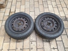 Set of 2x Wheels Tyres 4x100 185/60 R14 5mm Honda Civic EG4 EJ9 CRX ED9 EK3 88-00