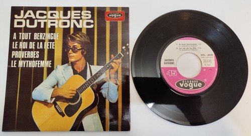 Disque vinyle tours jacques - disque,